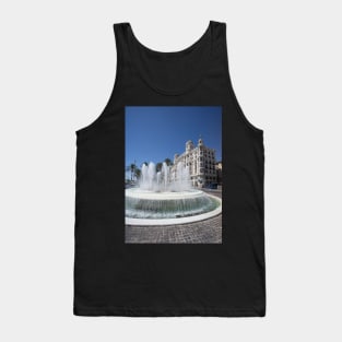 Fountain Tank Top